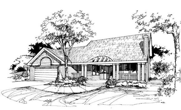 House Plan 88433