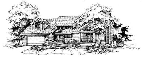 House Plan 88434