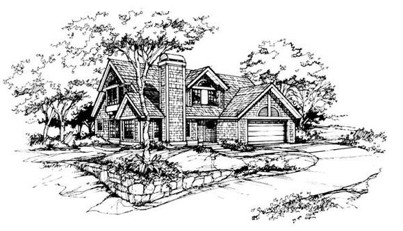 House Plan 88435