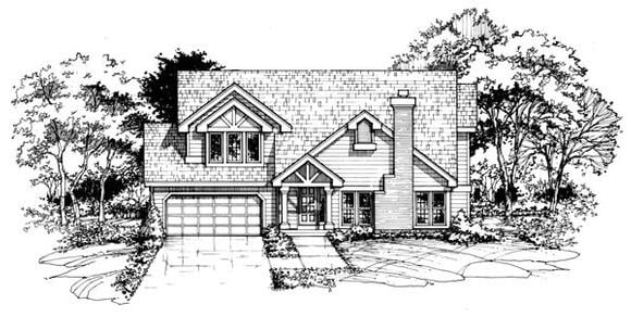 House Plan 88444