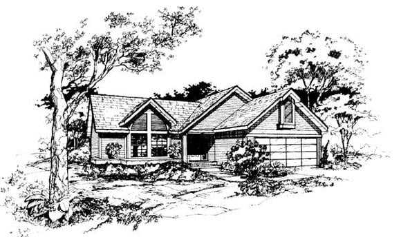 House Plan 88448