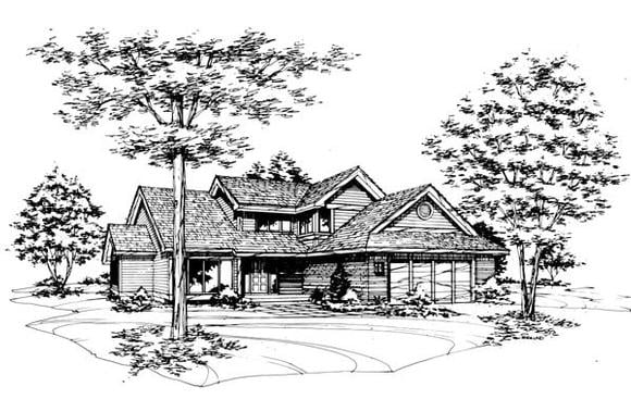 House Plan 88449