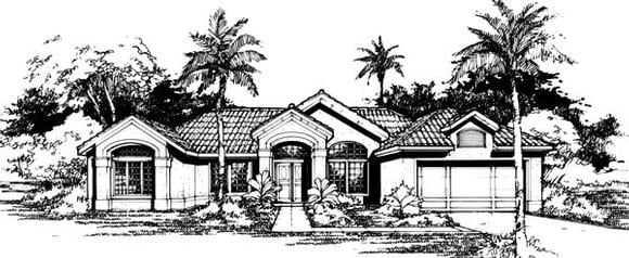 House Plan 88456