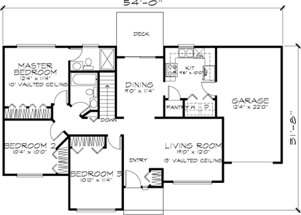 First Level Plan