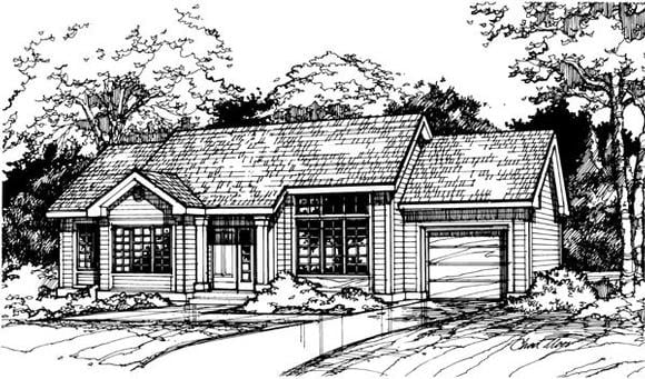 House Plan 88461