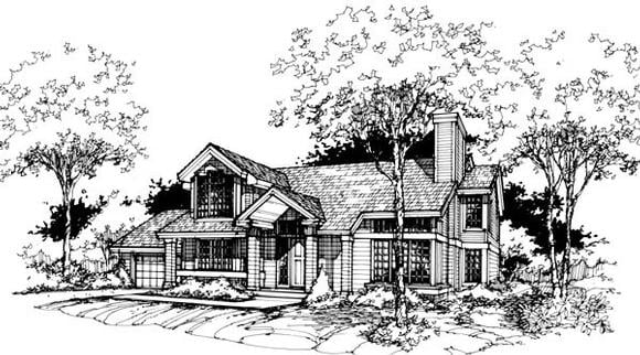 House Plan 88462