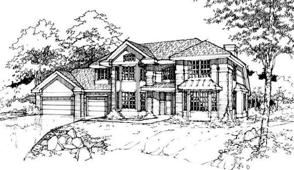 House Plan 88463