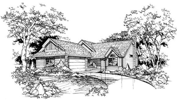 House Plan 88467