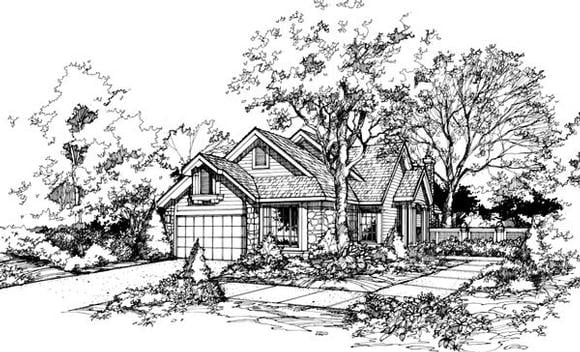 House Plan 88469