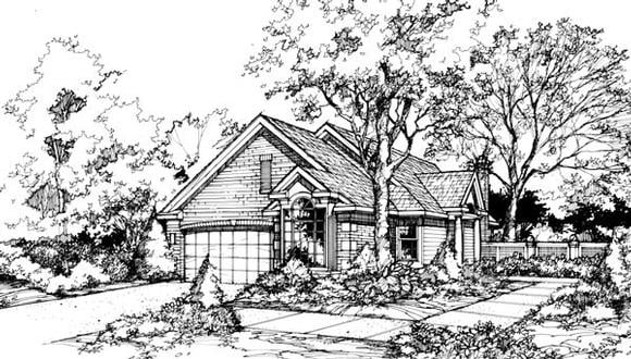 House Plan 88470