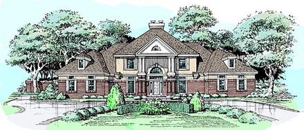 House Plan 88475 Elevation