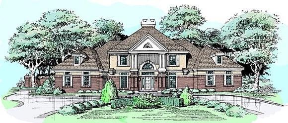 House Plan 88475