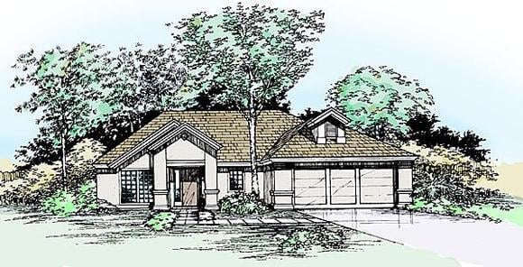 House Plan 88495