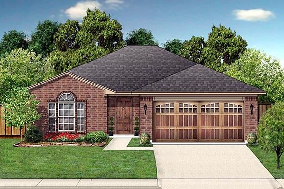 House Plan 88603