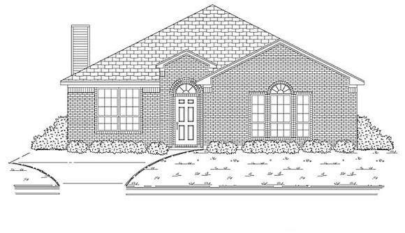 House Plan 88614