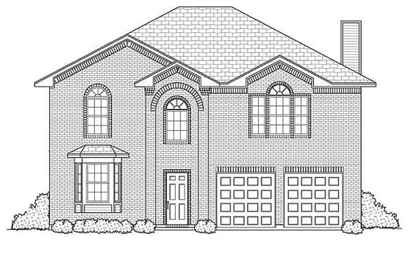 House Plan 88620 Elevation