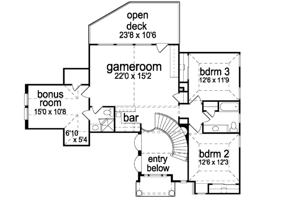 Florida Mediterranean Level Two of Plan 88628