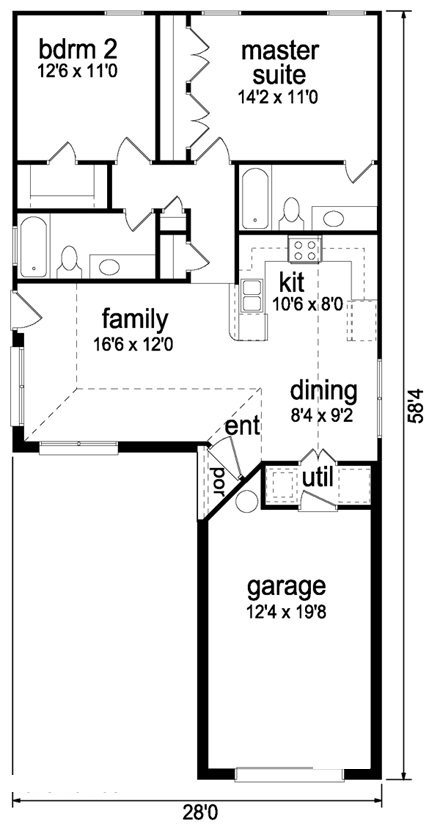 First Level Plan