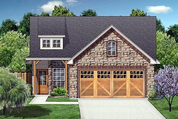 House Plan 88634 Elevation