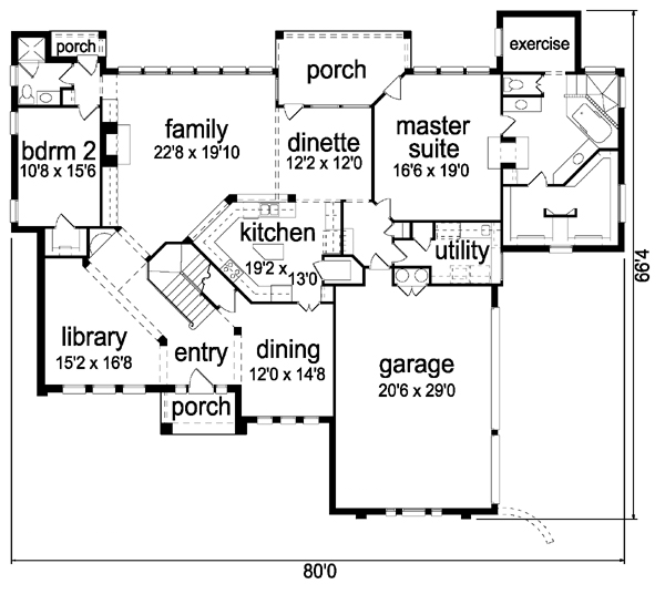 European Level One of Plan 88640