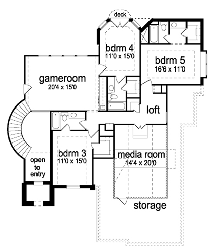 Second Level Plan