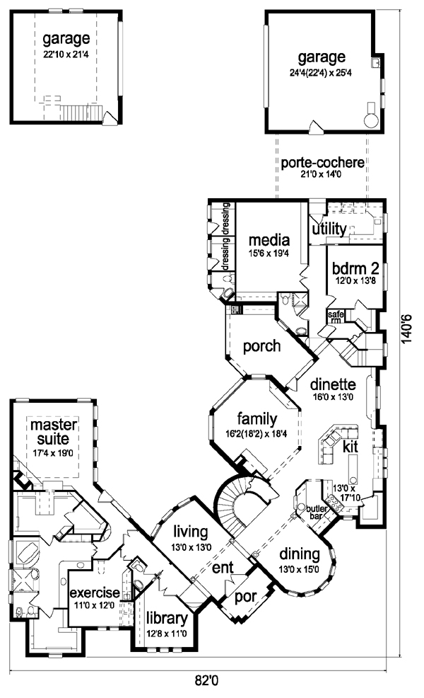 European Level One of Plan 88642