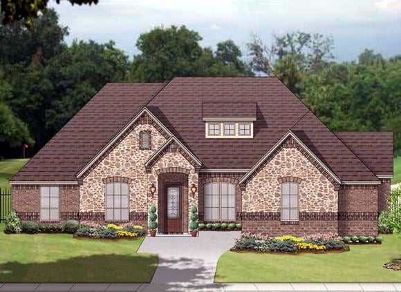 House Plan 88645