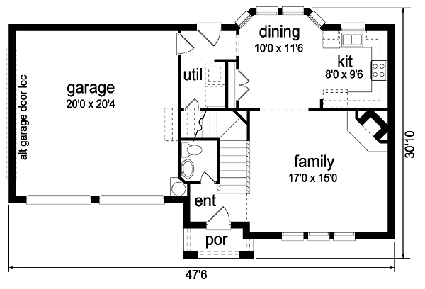 Traditional Level One of Plan 88663