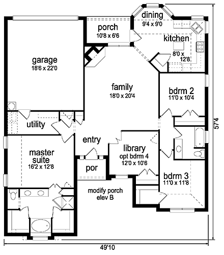 First Level Plan