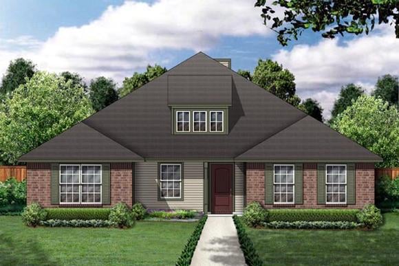 House Plan 88673