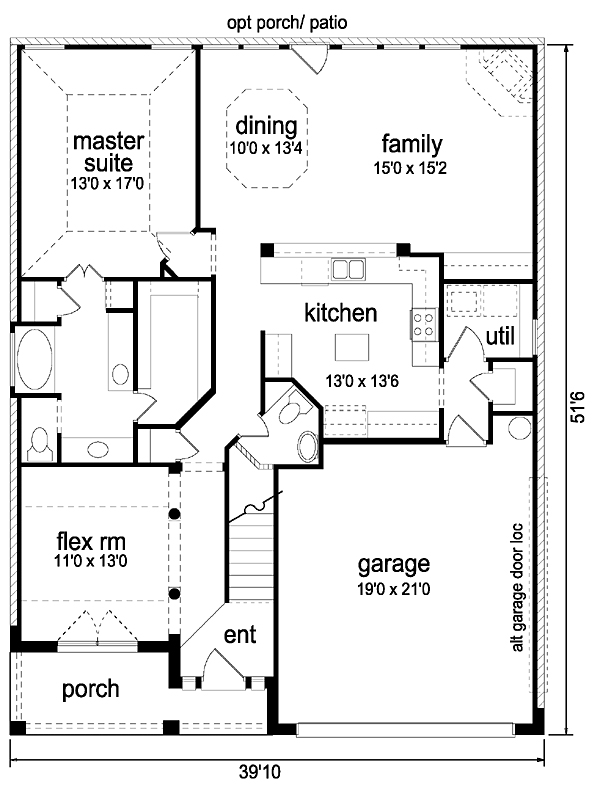 Country Level One of Plan 88674