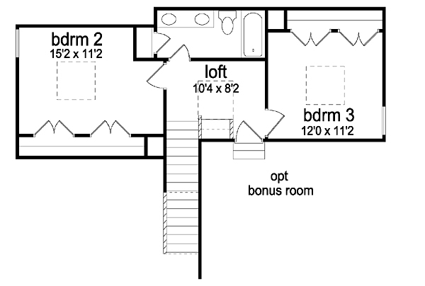 Country Level Two of Plan 88674