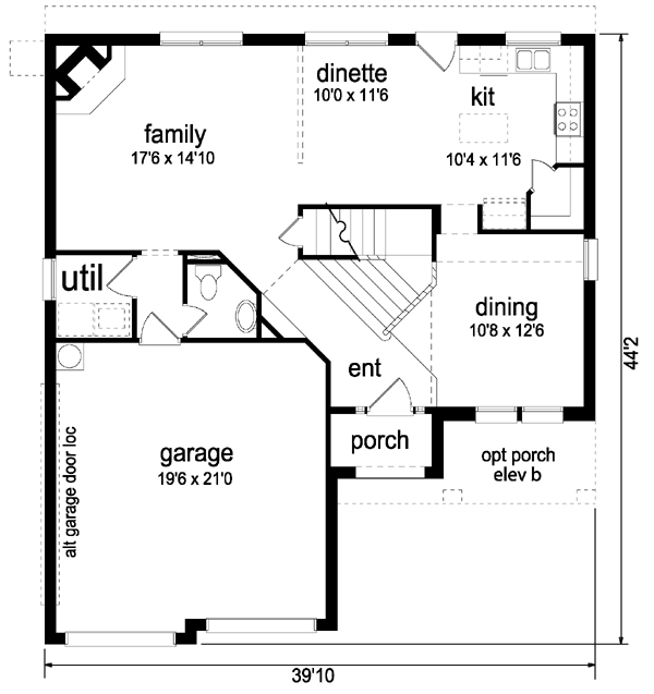 Traditional Level One of Plan 88679