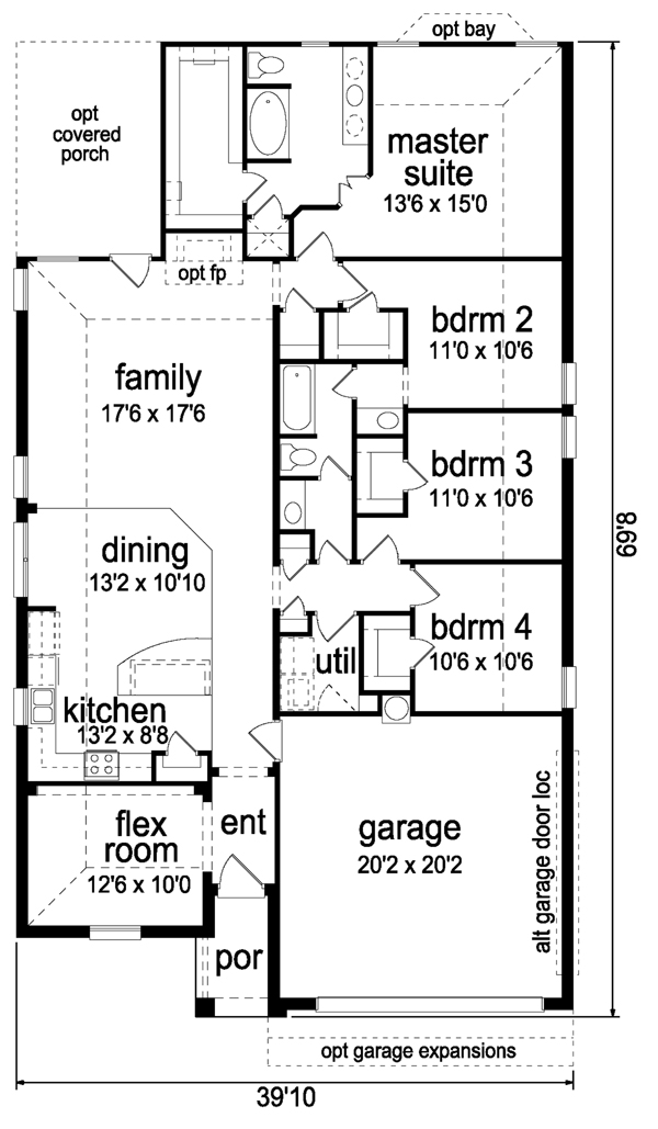 Traditional Level One of Plan 88683