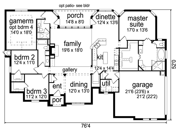 European Level One of Plan 88687