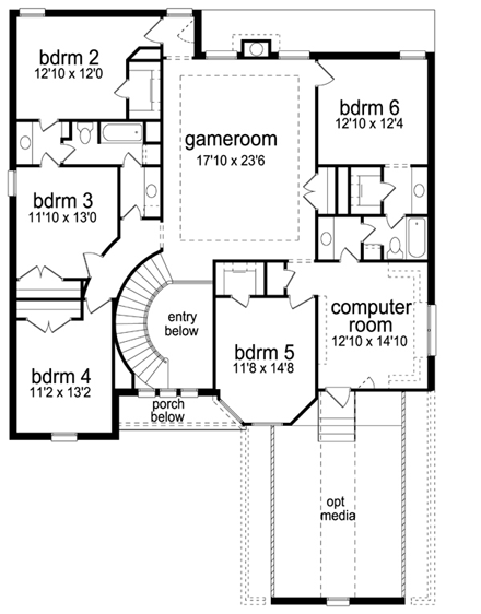 Second Level Plan