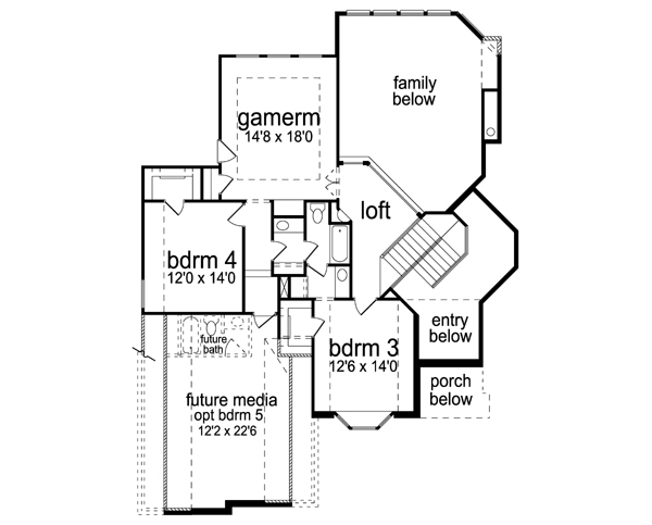 Victorian Level Two of Plan 88693