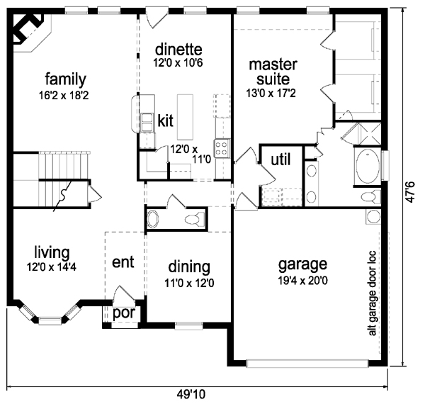 European Level One of Plan 88695