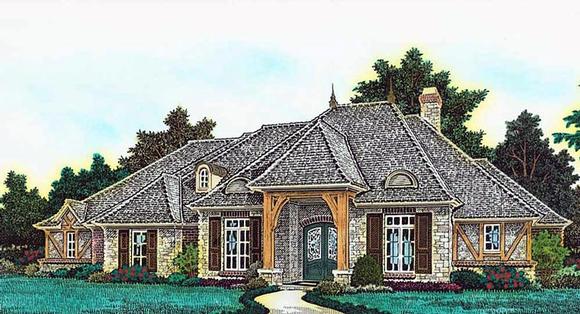 House Plan 89401