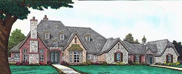 House Plan 89413 Elevation