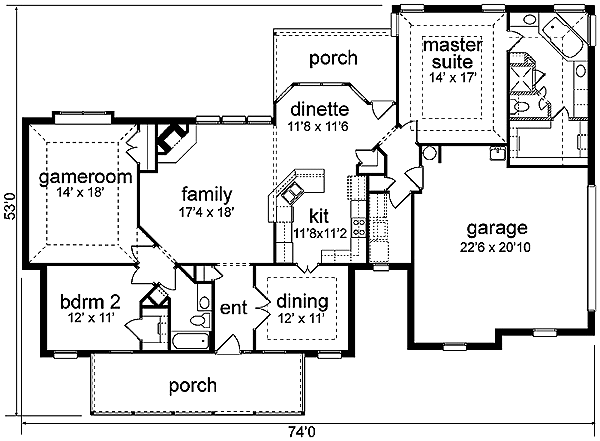 Country Level One of Plan 89802