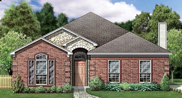 House Plan 89804