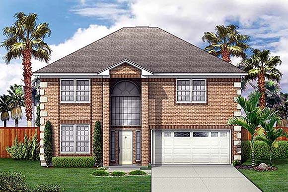 House Plan 89808