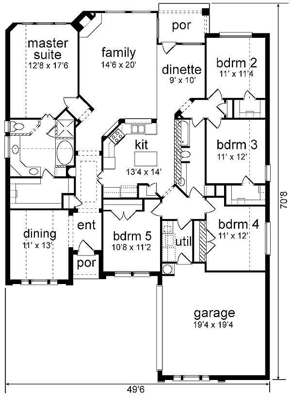 European Level One of Plan 89818