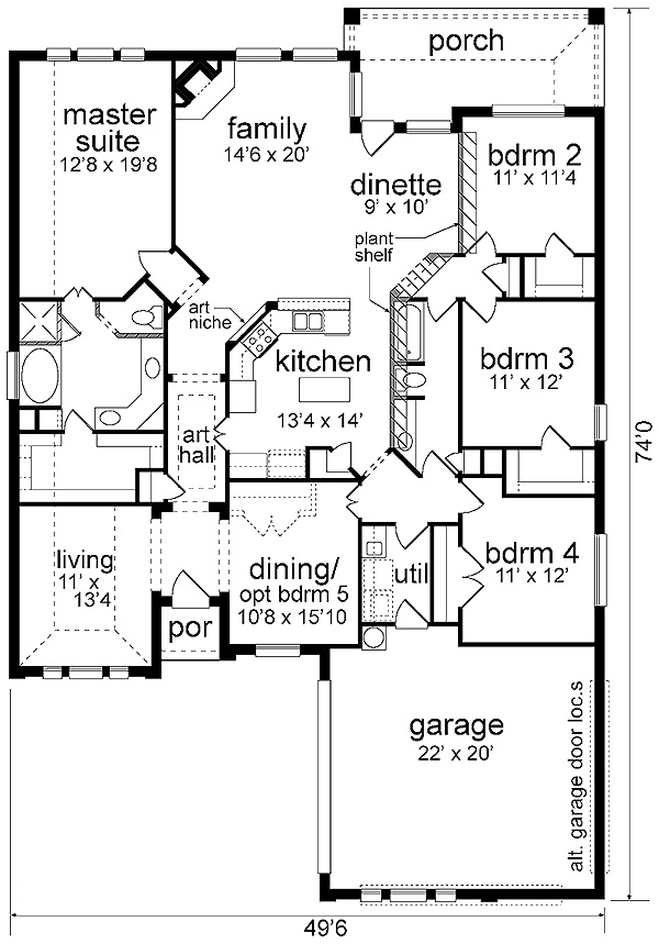 European Level One of Plan 89820