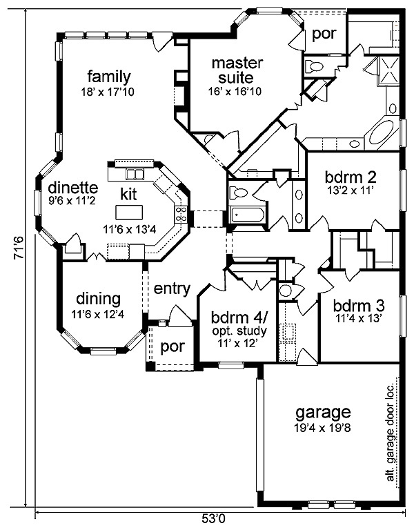 European Level One of Plan 89824