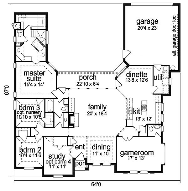 European Level One of Plan 89826