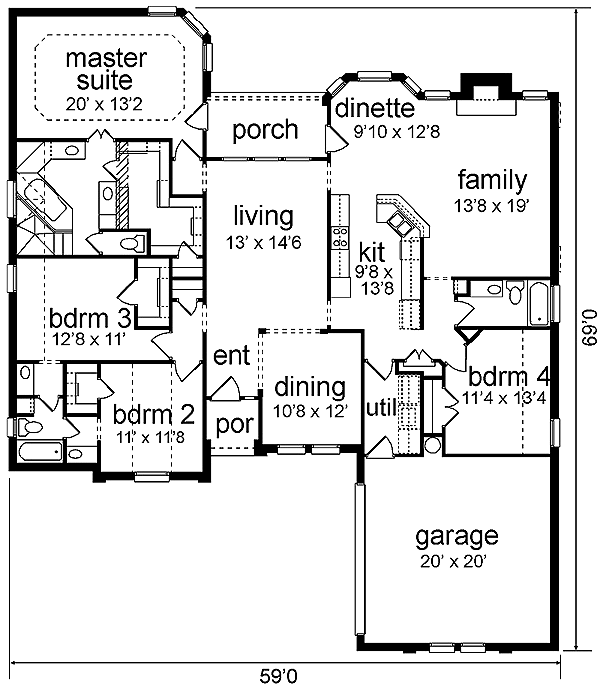 European Level One of Plan 89828