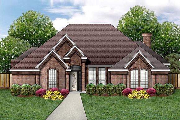 House Plan 89828