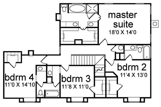 Country Level Two of Plan 89838